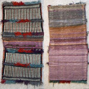 Baluch Saddlebag with Large Pockets - Great Wall Hanging